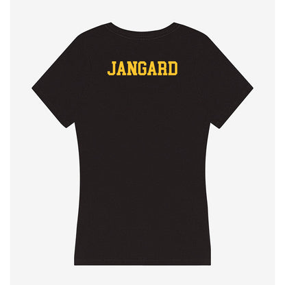 PLU - NCAA Women's Track & Field : Michelle Jangard - Women's V-Neck T-Shirt-1