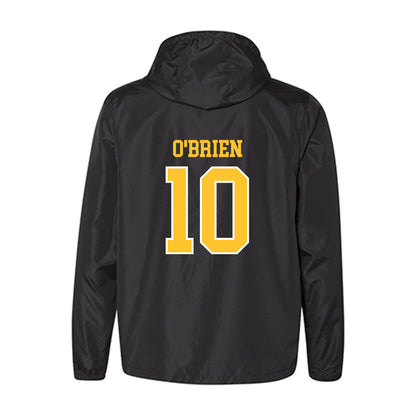 PLU - NCAA Men's Soccer : Connor O'Brien - Windbreaker-1
