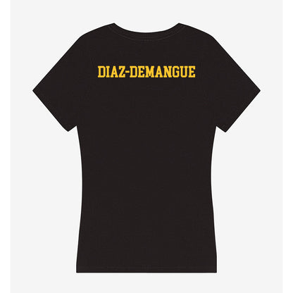 PLU - NCAA Women's Rowing : Jilma Diaz-Demangue - Women's V-Neck T-Shirt-1