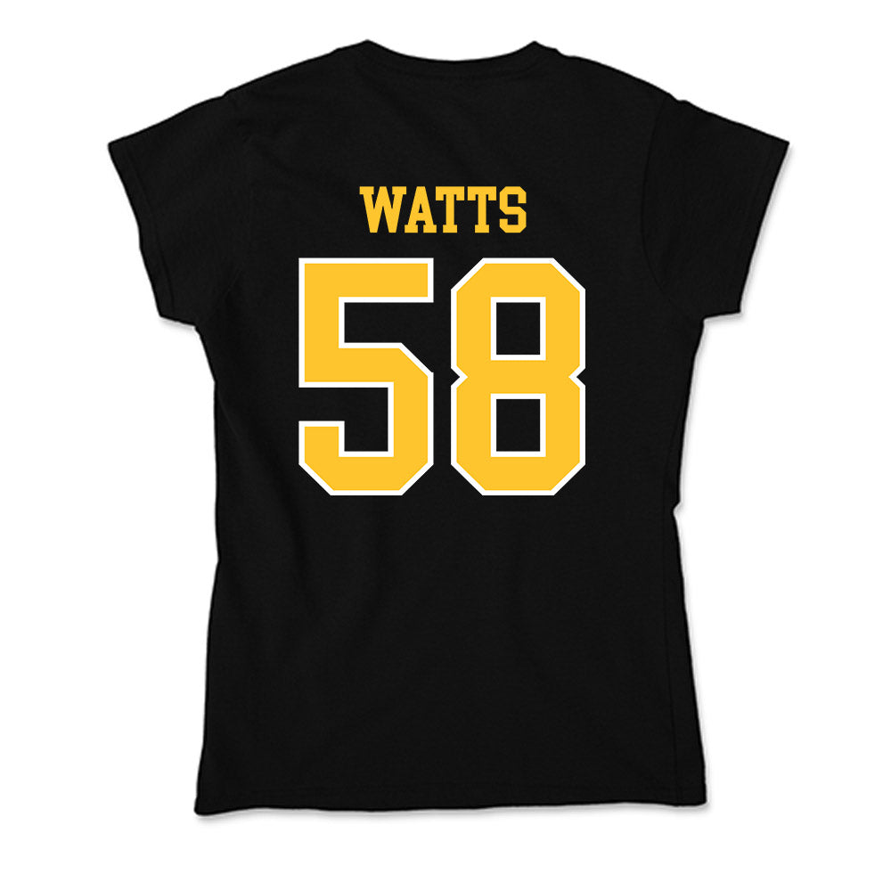 PLU - NCAA Football : Kaden Watts - Soft Style Women’s T-Shirt-1