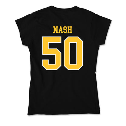 PLU - NCAA Football : Devon Nash - Soft Style Women’s T-Shirt-1
