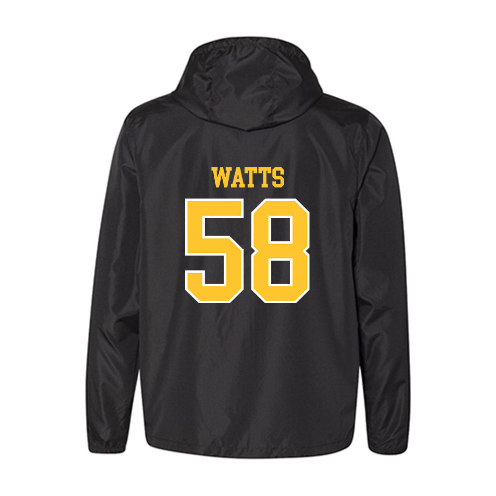 PLU - NCAA Football : Kaden Watts - Windbreaker-1