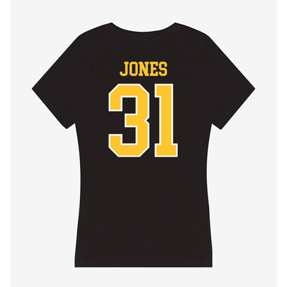 PLU - NCAA Women's Soccer : Jadyn Jones - Women's V-Neck T-Shirt-1