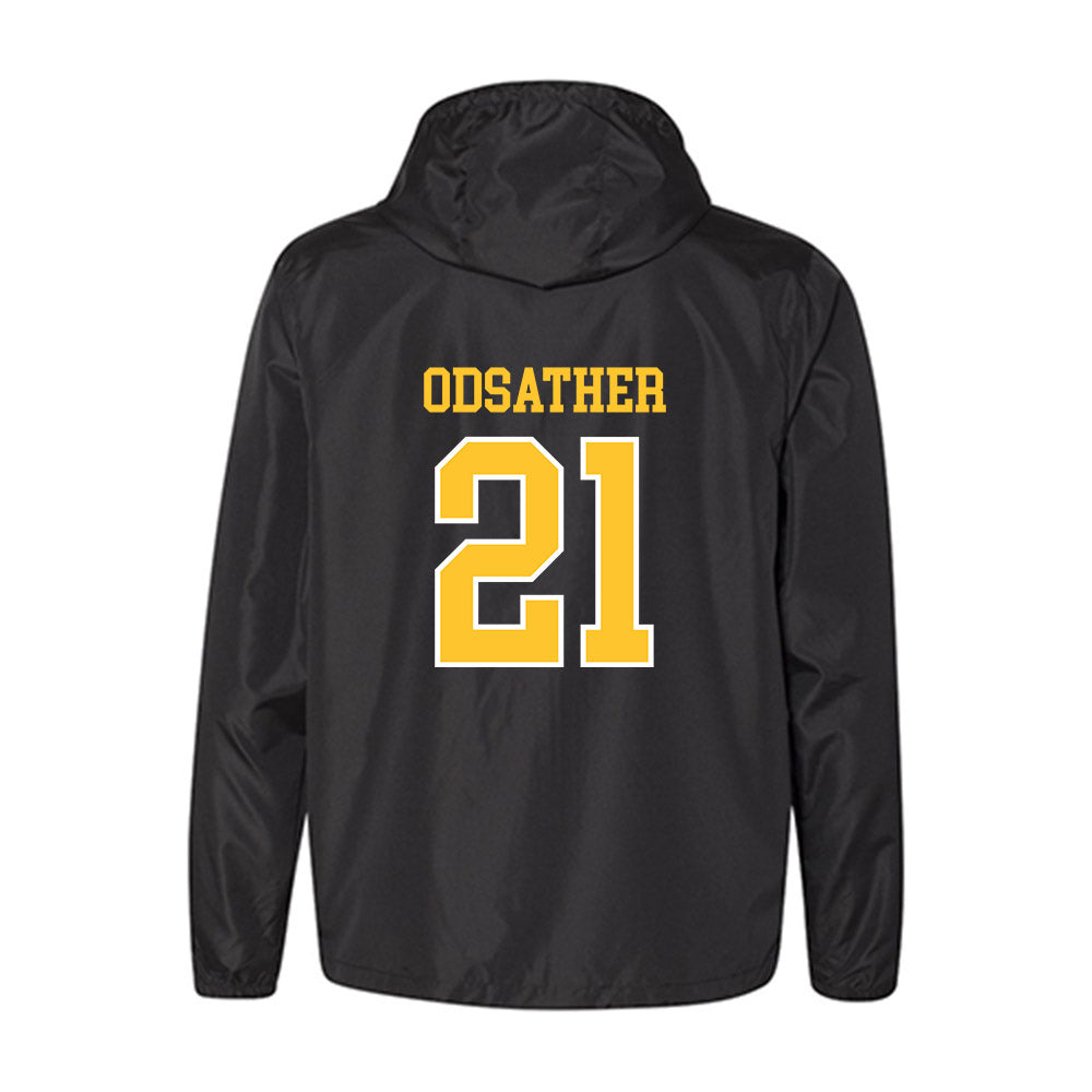 PLU - NCAA Men's Basketball : Dane Odsather - Windbreaker-1