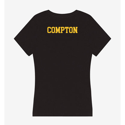 PLU - NCAA Women's Rowing : Louisa Compton - Women's V-Neck T-Shirt-1