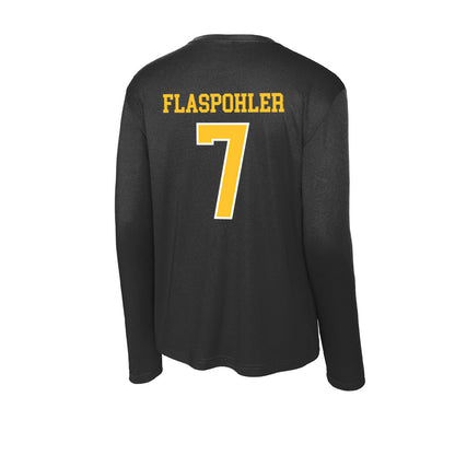 PLU - NCAA Women's Lacrosse : Lydia Flaspohler - Activewear Long Sleeve T-Shirt-1