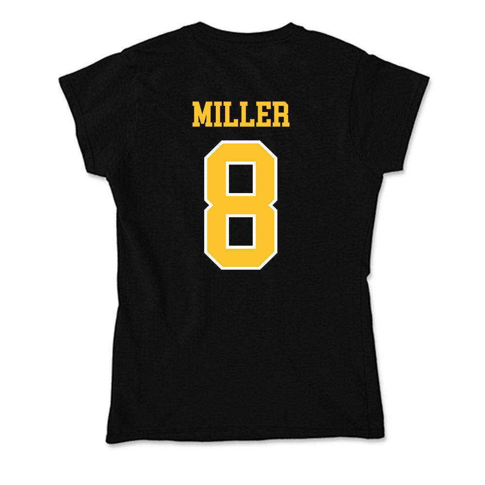 PLU - NCAA Baseball : Cole Miller - Soft Style Women’s T-Shirt-1