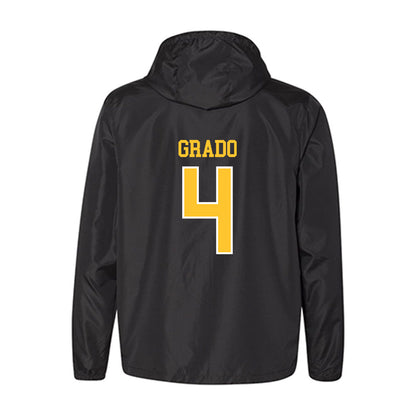 PLU - NCAA Softball : Mya Grado - Windbreaker-1