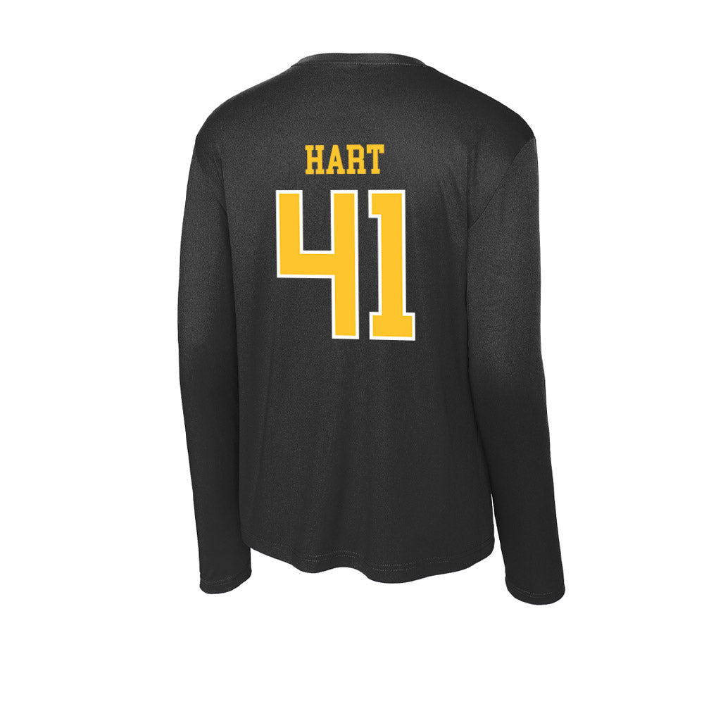 PLU - NCAA Football : Sir Hart - Activewear Long Sleeve T-Shirt-1