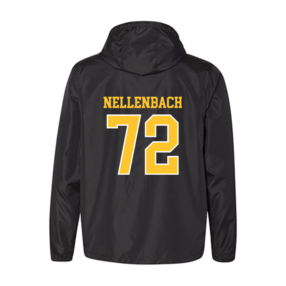PLU - NCAA Football : Axel Nellenbach - Windbreaker-1