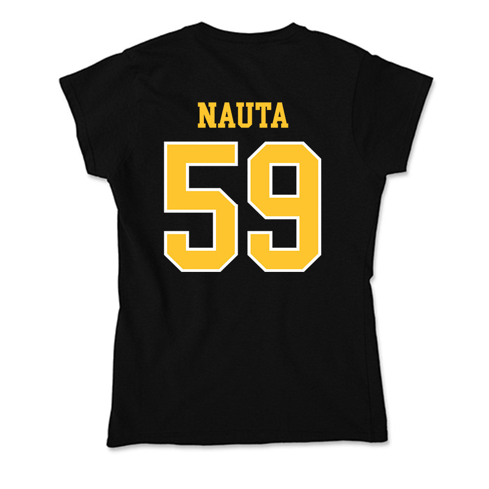 PLU - NCAA Football : Connor Nauta - Soft Style Women’s T-Shirt-1