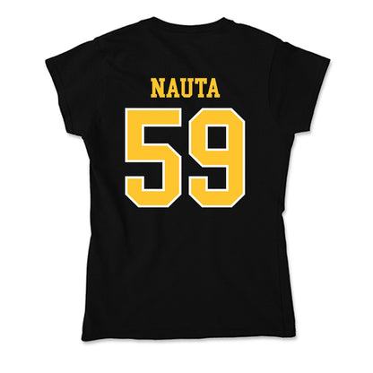 PLU - NCAA Football : Connor Nauta - Soft Style Women’s T-Shirt-1