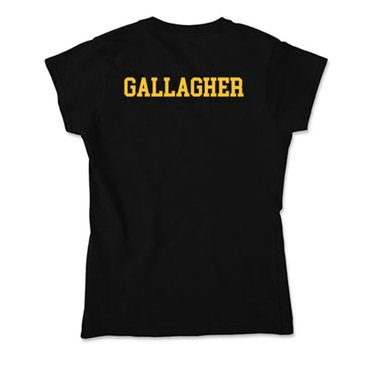 PLU - NCAA Men's Track & Field : Wyatt Gallagher - Soft Style Women’s T-Shirt-1