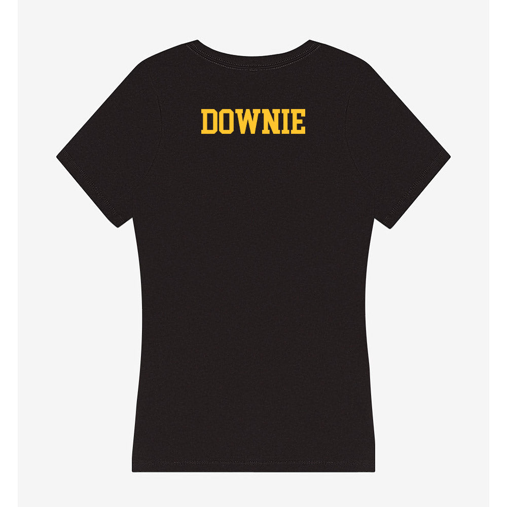 PLU - NCAA Women's Golf : Madeline Downie - Women's V-Neck T-Shirt-1