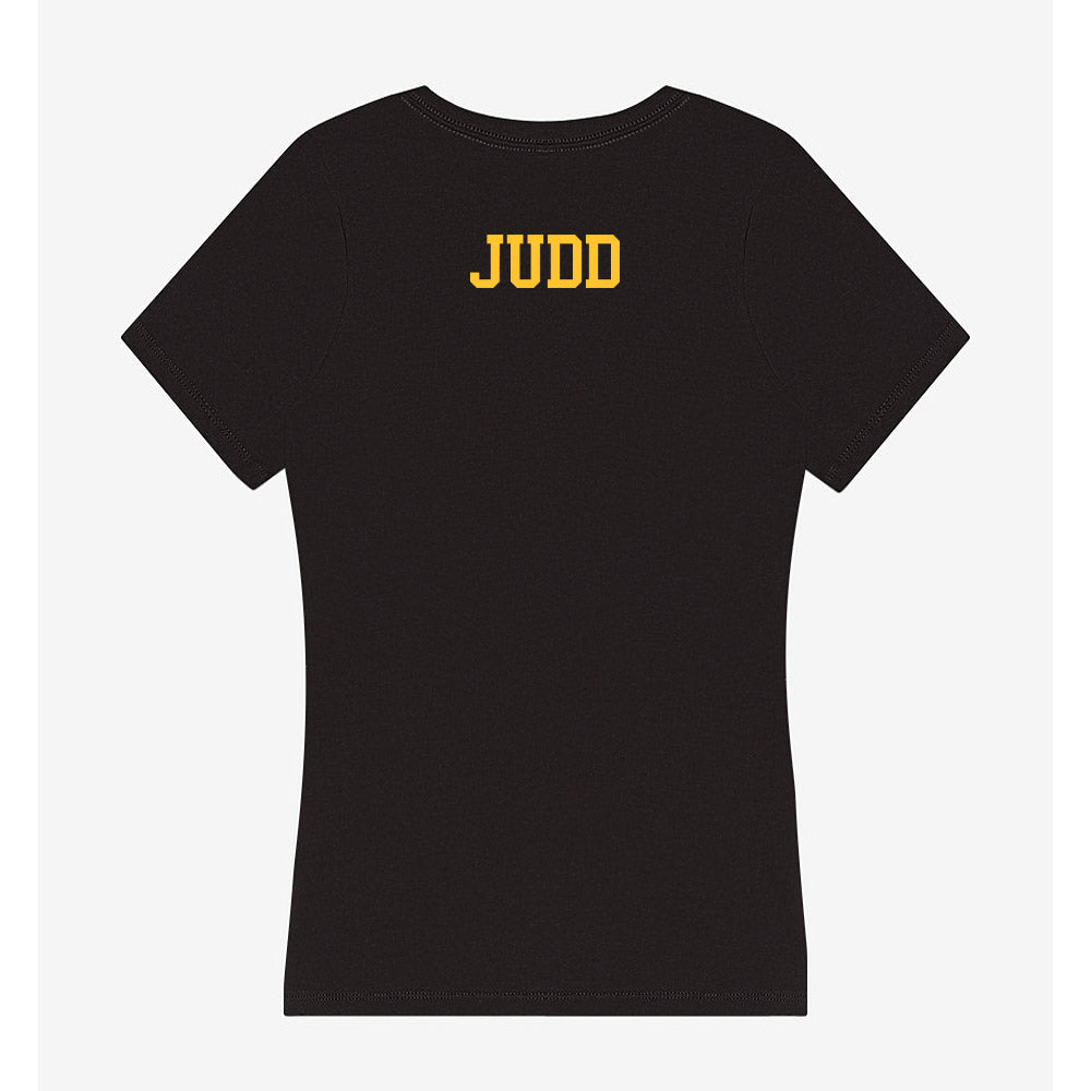 PLU - NCAA Women's Rowing : Katarina Judd - Women's V-Neck T-Shirt-1