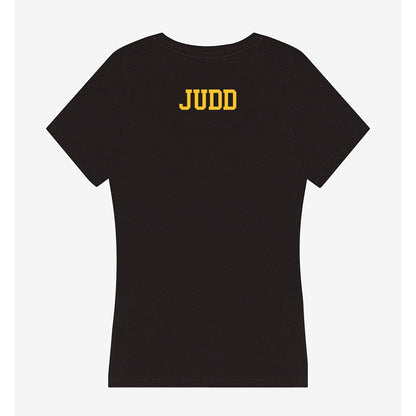 PLU - NCAA Women's Rowing : Katarina Judd - Women's V-Neck T-Shirt-1