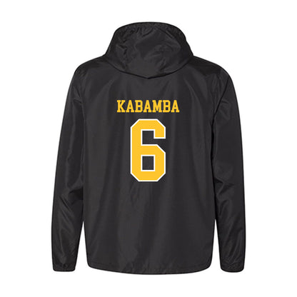 PLU - NCAA Men's Basketball : Daniel Kabamba - Windbreaker-1