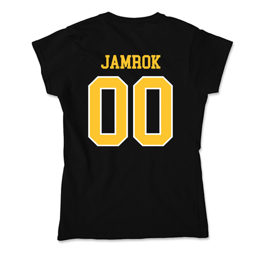 PLU - NCAA Men's Soccer : Chris Jamrok - Soft Style Women’s T-Shirt-1