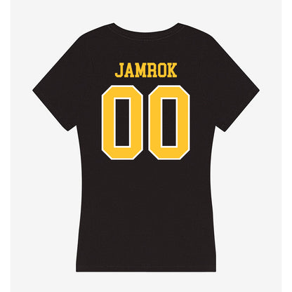 PLU - NCAA Men's Soccer : Chris Jamrok - Women's V-Neck T-Shirt-1
