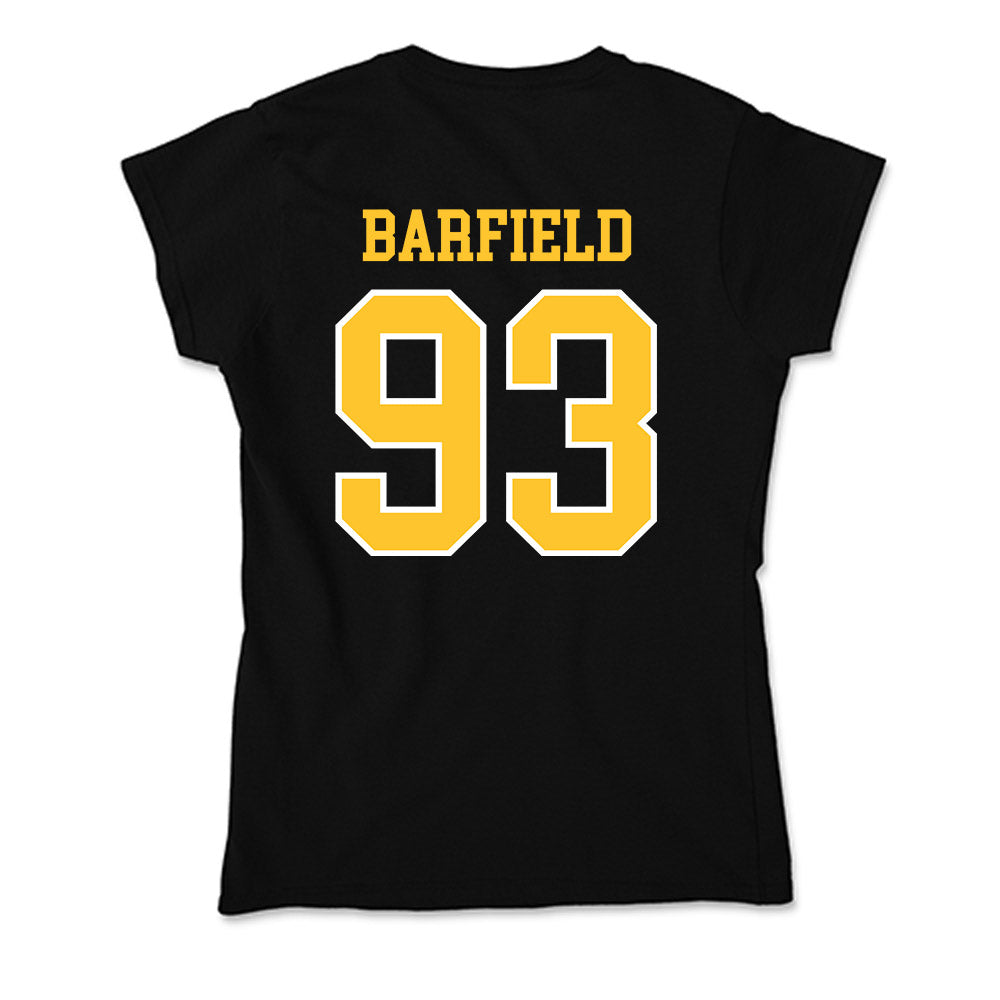 PLU - NCAA Football : Benjamin Barfield - Soft Style Women’s T-Shirt-1