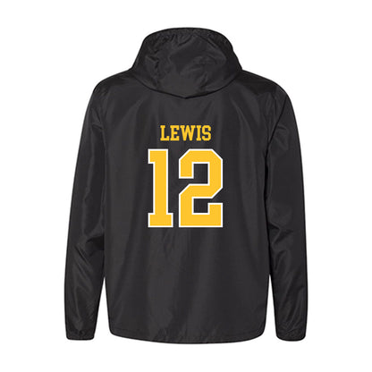 PLU - NCAA Football : Kai Lewis - Windbreaker-1