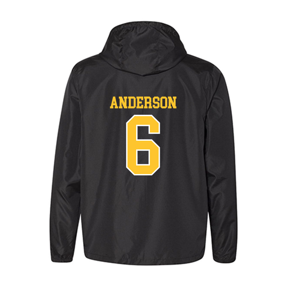 PLU - NCAA Men's Soccer : Mattias Anderson - Windbreaker-1