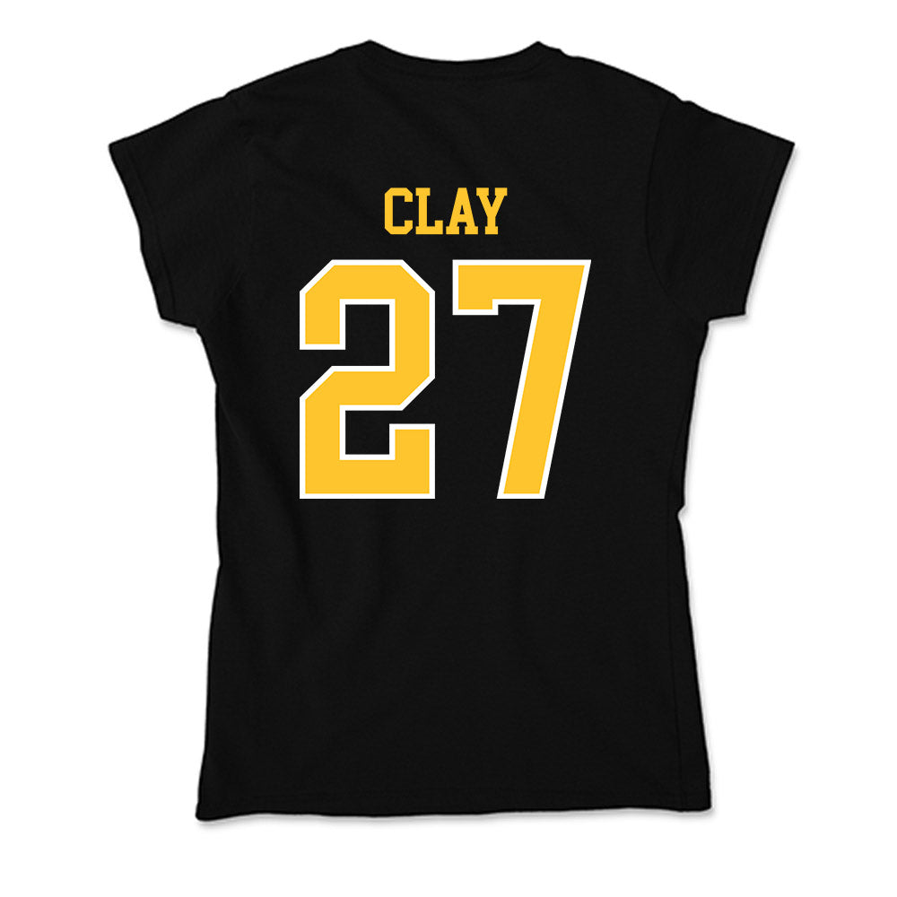 PLU - NCAA Football : Brycen Clay - Soft Style Women’s T-Shirt-1