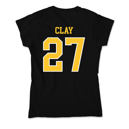 PLU - NCAA Football : Brycen Clay - Soft Style Women’s T-Shirt-1
