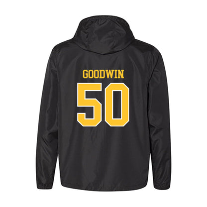 PLU - NCAA Football : Anthony Goodwin - Windbreaker-1