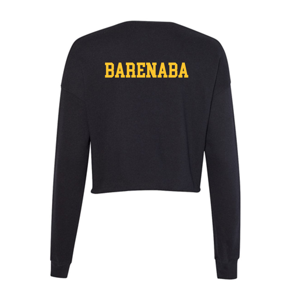 PLU - NCAA Women's Rowing : Joscelyn Barenaba - Women's Cropped Crew Fleece-1