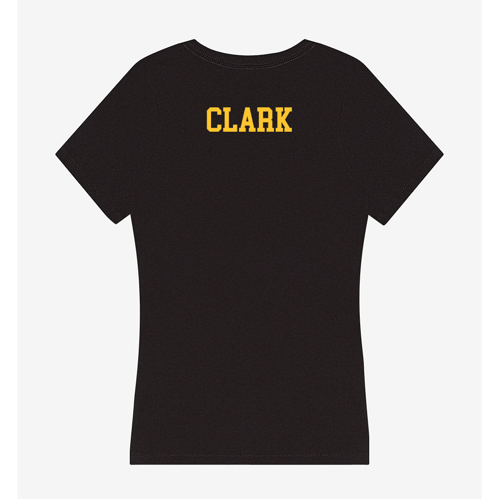 PLU - NCAA Women's Track & Field : Gabi Clark - Women's V-Neck T-Shirt-1