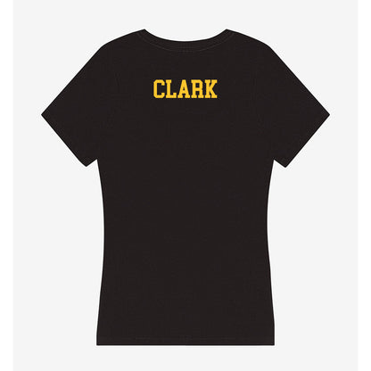 PLU - NCAA Women's Track & Field : Gabi Clark - Women's V-Neck T-Shirt-1