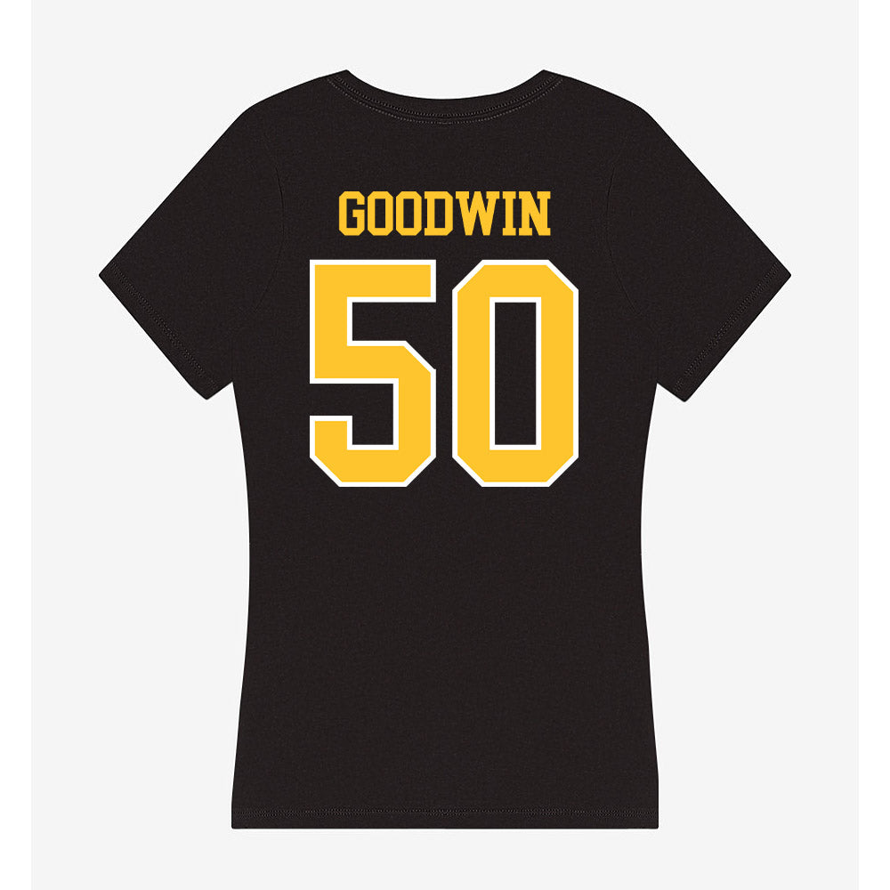 PLU - NCAA Football : Anthony Goodwin - Women's V-Neck T-Shirt-1
