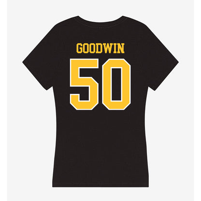 PLU - NCAA Football : Anthony Goodwin - Women's V-Neck T-Shirt-1