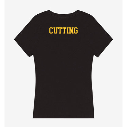 PLU - NCAA Women's Swimming & Diving : Ellie Cutting - Women's V-Neck T-Shirt-1