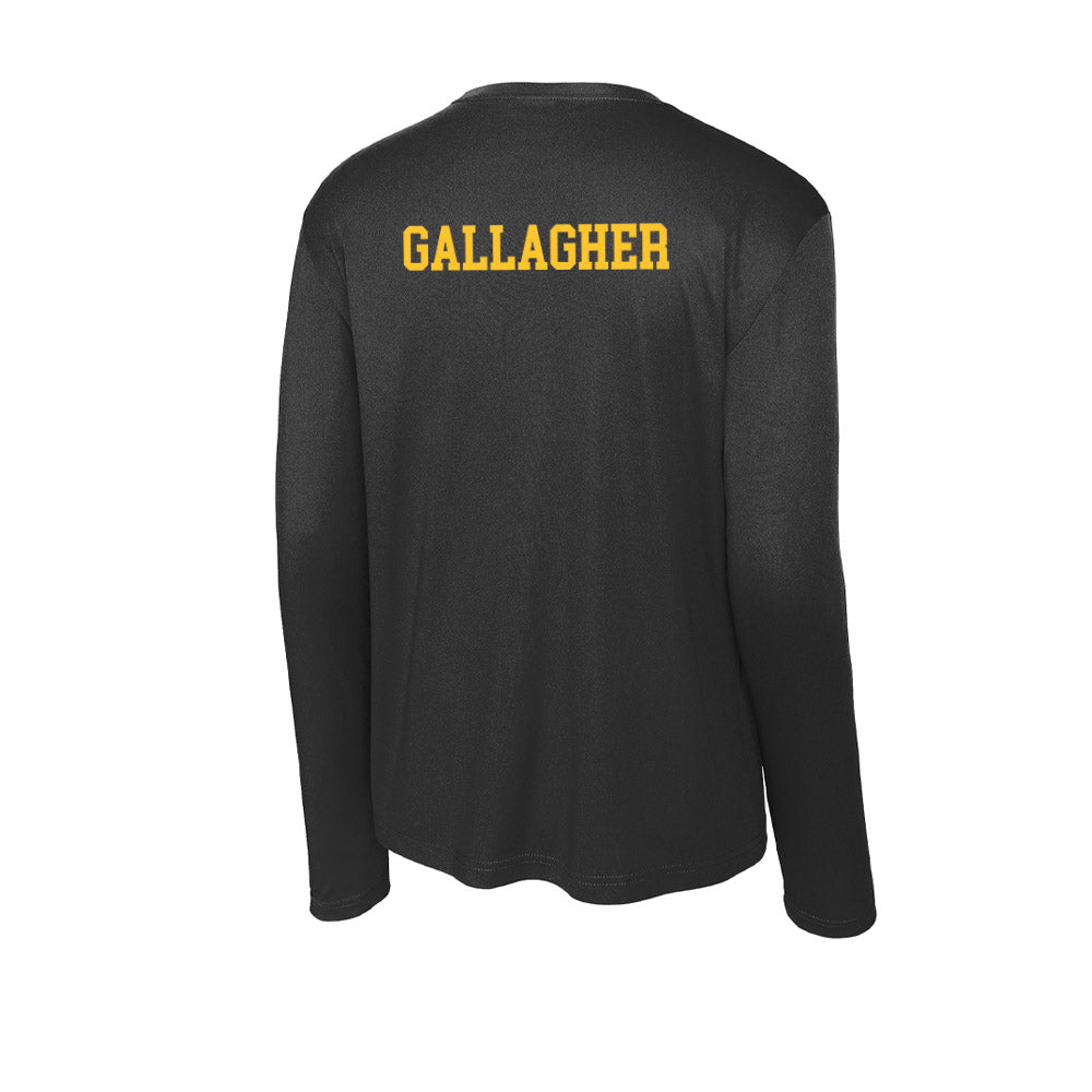 PLU - NCAA Men's Track & Field : Wyatt Gallagher - Activewear Long Sleeve T-Shirt-1