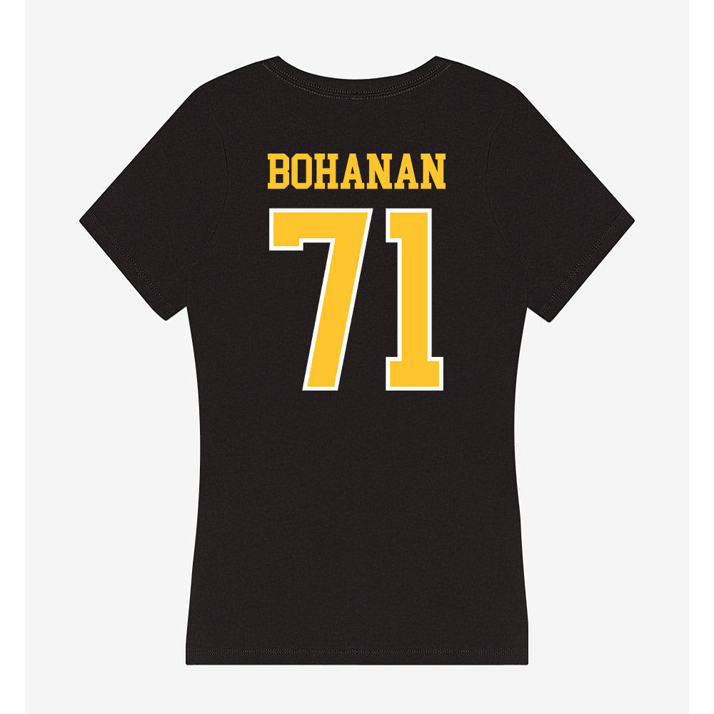 PLU - NCAA Football : Ryan Bohanan - Women's V-Neck T-Shirt-1