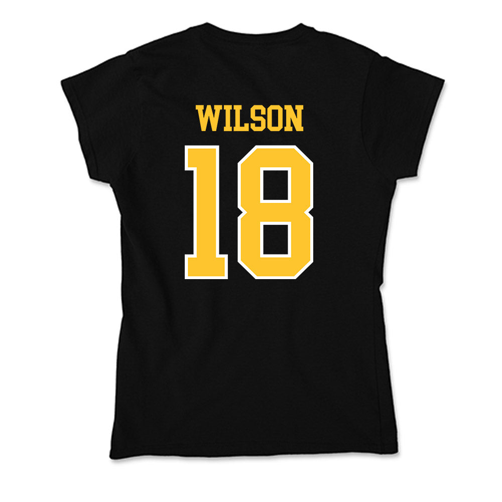 PLU - NCAA Softball : Paige wilson - Soft Style Women’s T-Shirt-1