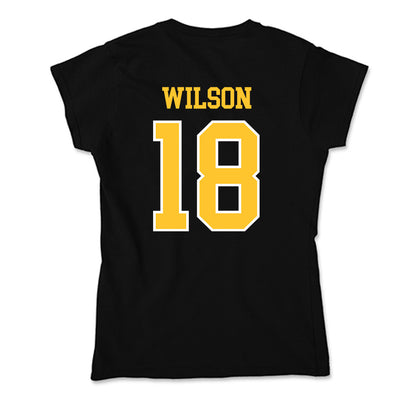 PLU - NCAA Softball : Paige wilson - Soft Style Women’s T-Shirt-1