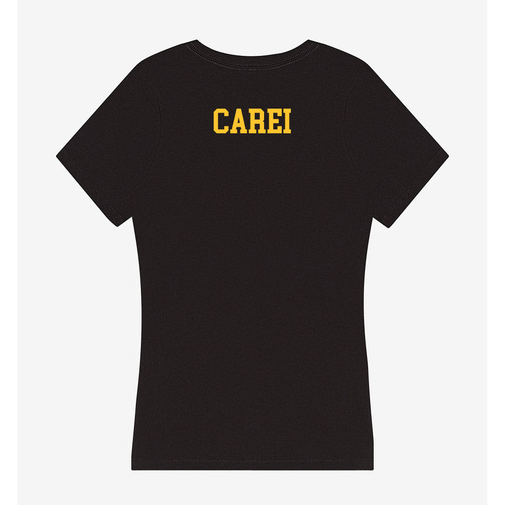 PLU - NCAA Women's Rowing : Adia Carei - Women's V-Neck T-Shirt-1