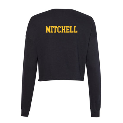 PLU - NCAA Women's Cross Country : Madelyn Mitchell - Women's Cropped Crew Fleece-1