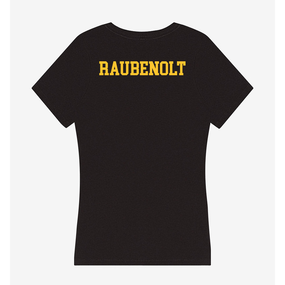 PLU - NCAA Men's Golf : Grant Raubenolt - Women's V-Neck T-Shirt-1