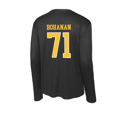 PLU - NCAA Football : Ryan Bohanan - Activewear Long Sleeve T-Shirt-1