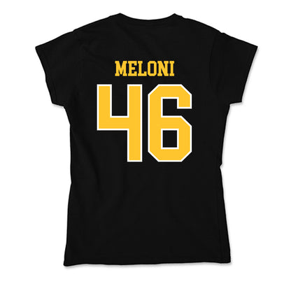 PLU - NCAA Men's Soccer : Daniele Meloni - Soft Style Women’s T-Shirt-1
