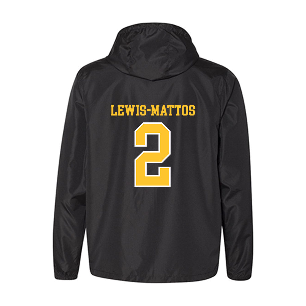 PLU - NCAA Football : Kupaa Lewis-Mattos - Windbreaker-1