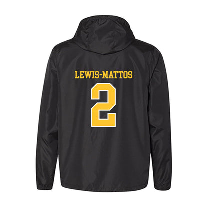 PLU - NCAA Football : Kupaa Lewis-Mattos - Windbreaker-1