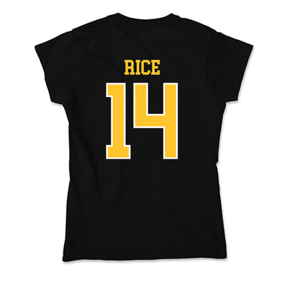 PLU - NCAA Men's Basketball : Cameron Rice - Soft Style Women’s T-Shirt-1