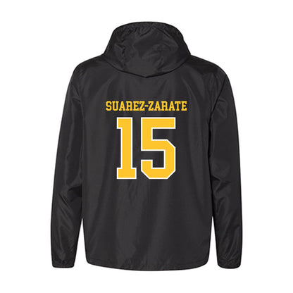 PLU - NCAA Women's Lacrosse : Daisy Suarez-Zarate - Windbreaker-1
