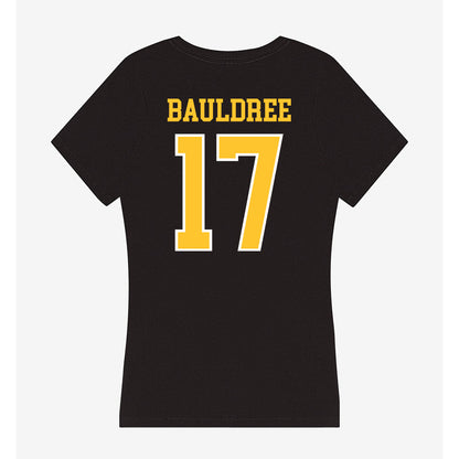 PLU - NCAA Football : Jesse Bauldree - Women's V-Neck T-Shirt-1