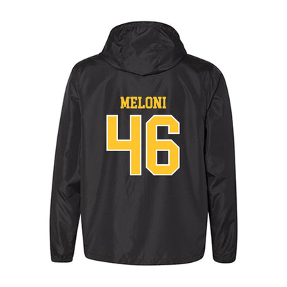PLU - NCAA Men's Soccer : Daniele Meloni - Windbreaker-1